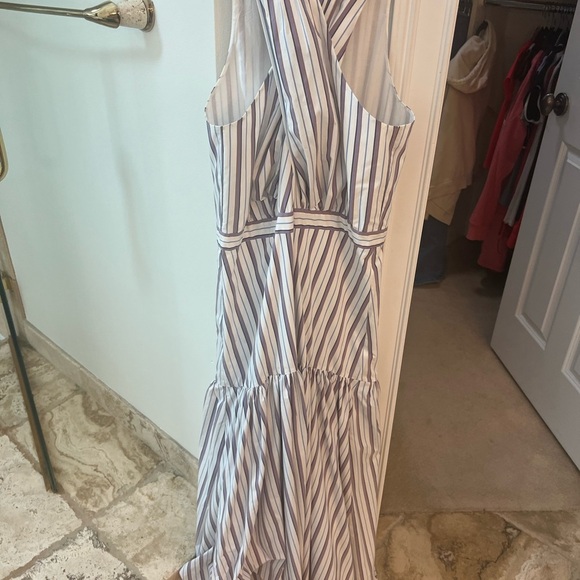 Veronica Beard Multicolor Striped Dress - Picture 4 of 4